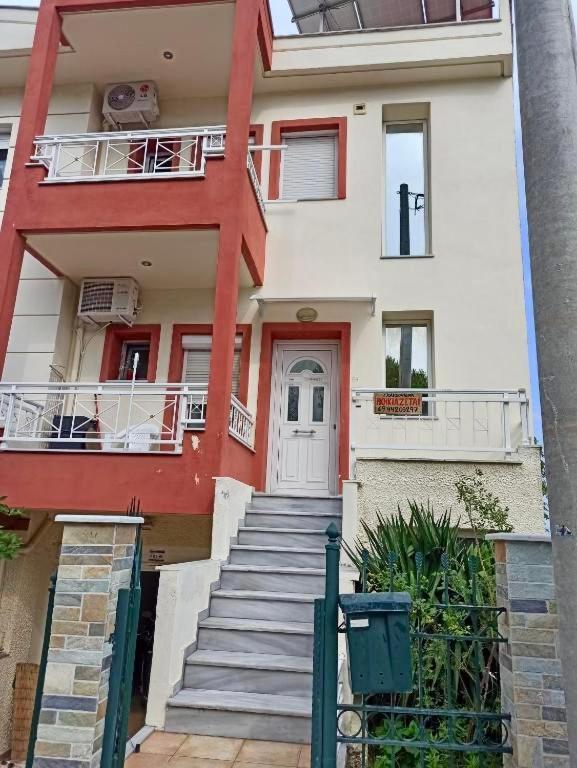 Διαμέρισμα σε μονοκατοικία με χώρο στάθμευσης και θέα σε πόλη και θάλασσα , με WiFi Καβάλα Εξωτερικό φωτογραφία