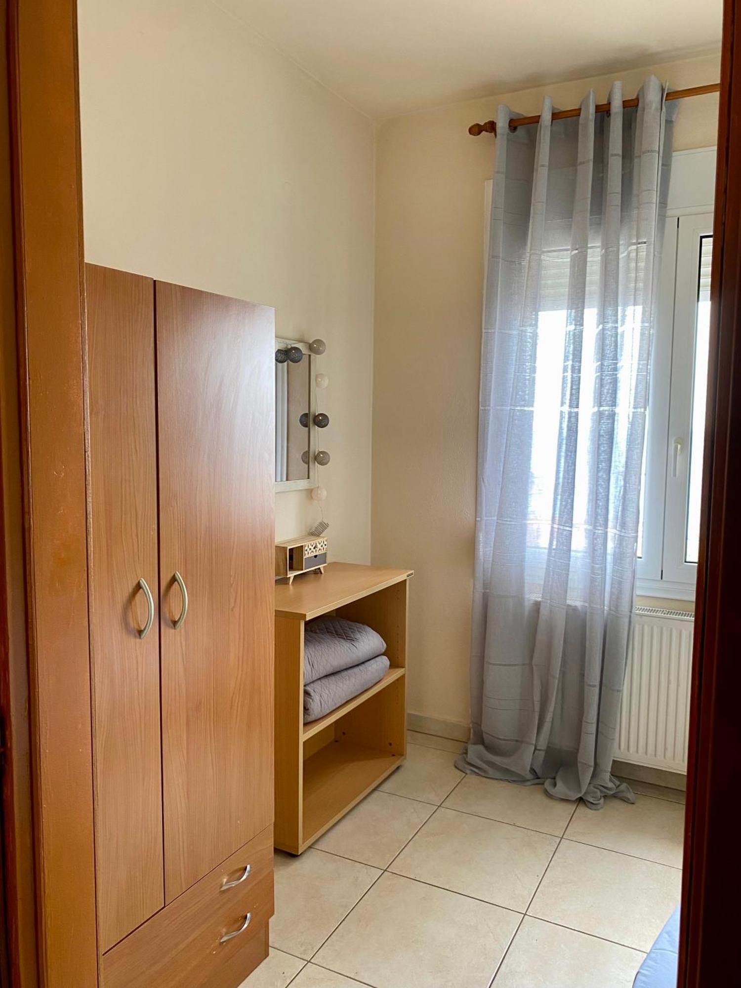 Διαμέρισμα σε μονοκατοικία με χώρο στάθμευσης και θέα σε πόλη και θάλασσα , με WiFi Καβάλα Εξωτερικό φωτογραφία